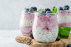 Chia Berry Pudding with Collagen Peptides